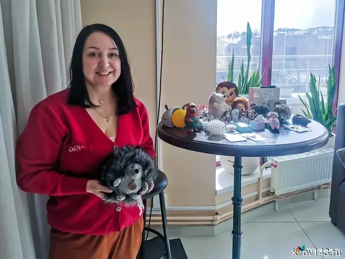 Morozova is searching for hedgehogs all over Russia.