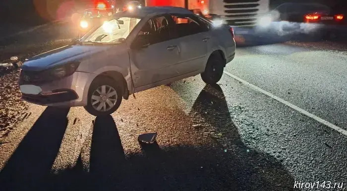 A car overturned in the Sloboda district: four young girls were injured.