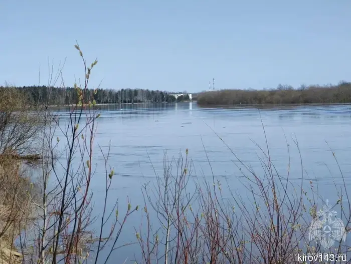 В Кировской области уровень воды продолжает повышаться.