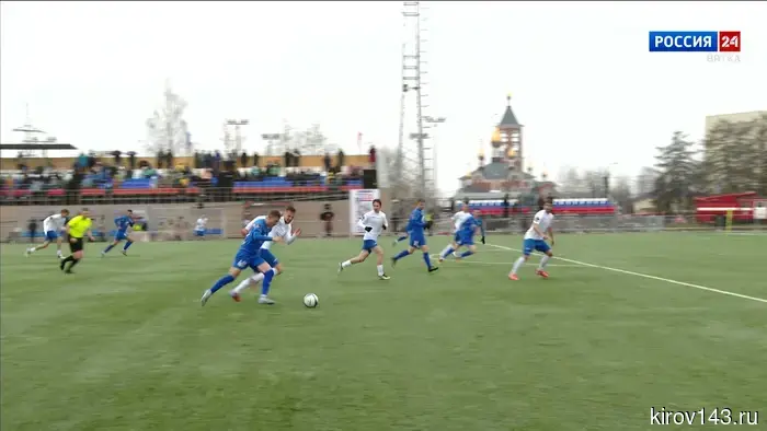 «Динамо» сыграло вничью с одноклубниками из Владивостока