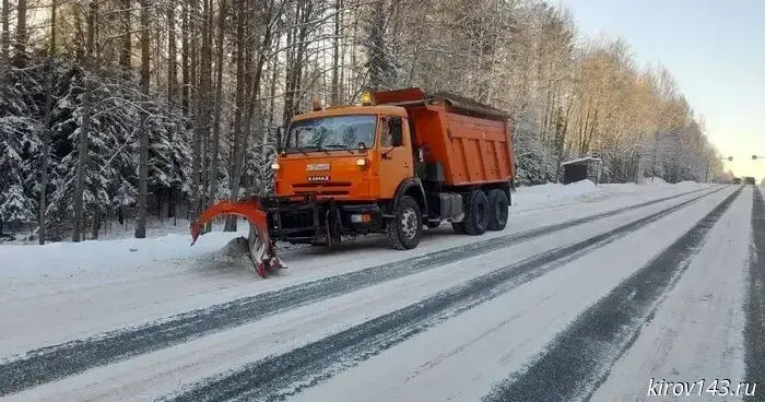 В течение новогодних праздников дорожные службы будут работать круглосуточно.