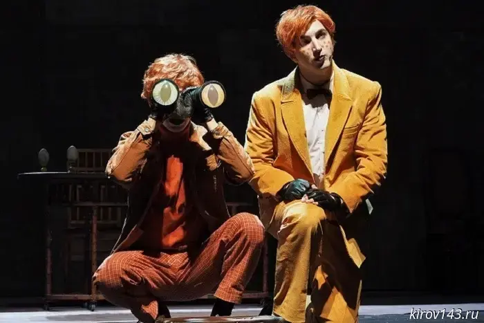 Two Kirov productions have been nominated for the Golden Mask for the first time.