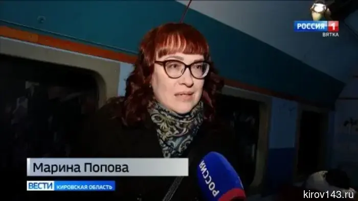 В Кирове побывал «Поезд Победы»