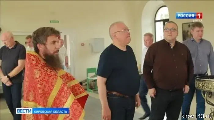 Александр Соколов с рабочим визитом посетил Нолинский район