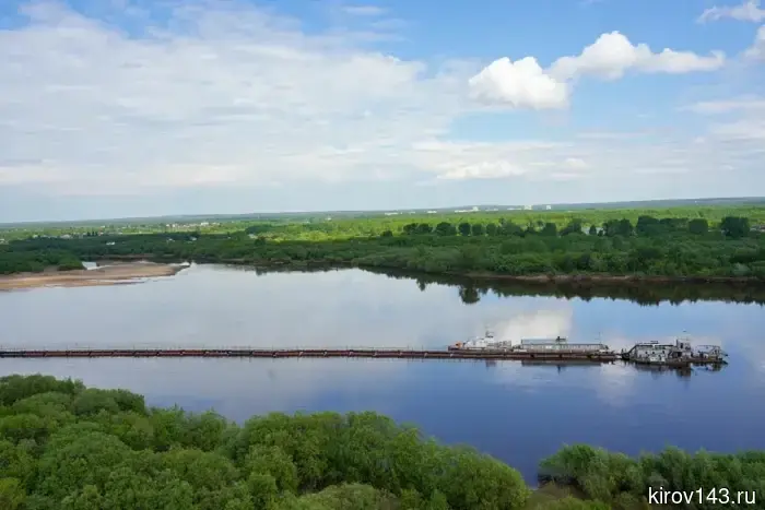 Dredger on the Vyatka: equipment that hasn't been seen for 30 years has arrived in Kirov.