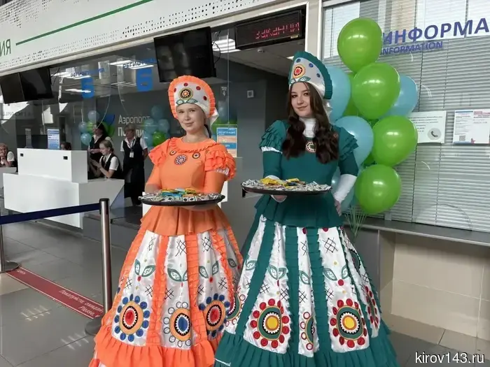 Аэропорт Победилово в Кирове официально открылся после капитального ремонта