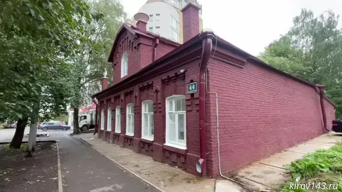 In Kirov, flooding in pedestrian areas was eliminated using drainage systems.