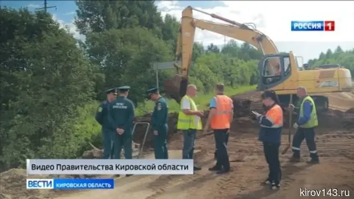 Губернатор Александр Соколов с рабочим визитом побывал в Зуевском районе