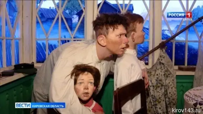 В Кирове побывал «Поезд Победы»