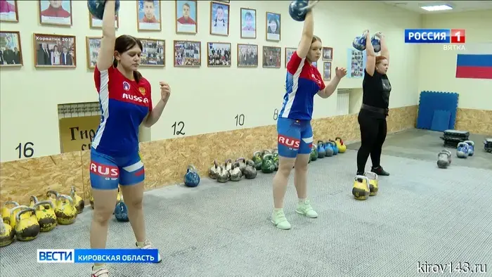Кировчане одержали победу на Первенстве мира по гиревому спорту.