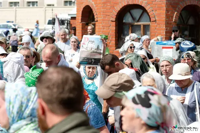 We have reached: photos of the return of pilgrims to Kirov have appeared