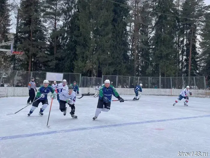 An amateur hockey tournament was held in Kirovo-Chepetsk with the support of Uralchem.