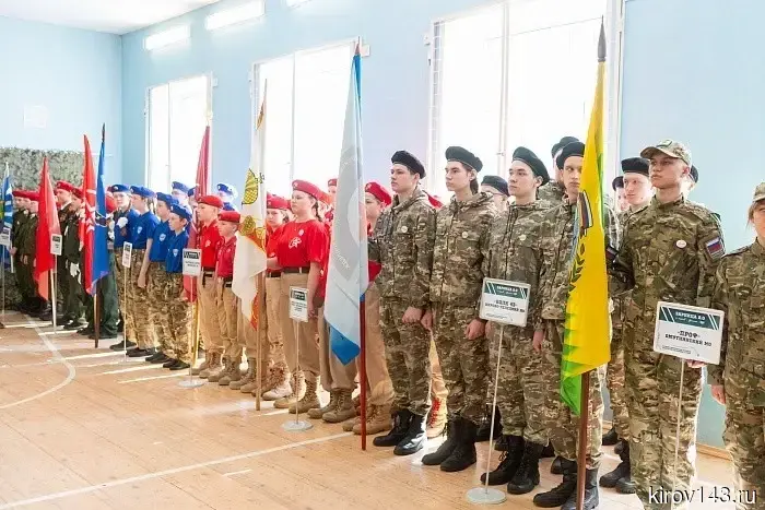 Соколов и Березин запустили региональный этап военно-патриотической игры «Зарница 2.0».