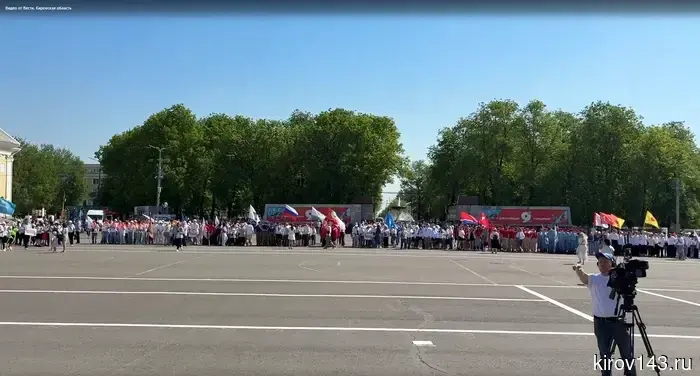 Александр Соколов поприветствовал участников и гостей Дня детских организаций.