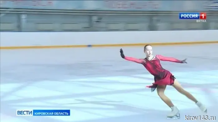 Кировские фигуристы завершили сезон областным Чемпионатом и Первенством