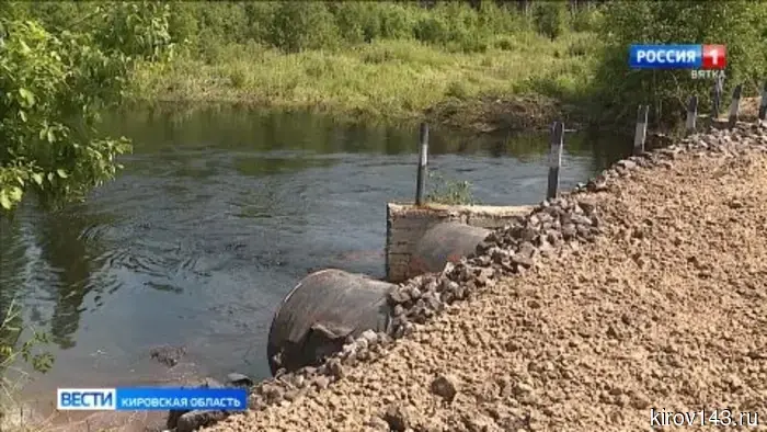 В Верхнекамском районе восстановили движение на трассе Белая Холуница – Кирс