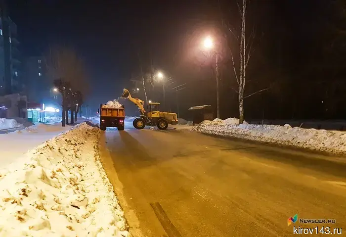 Snow removal schedule for March 6-7