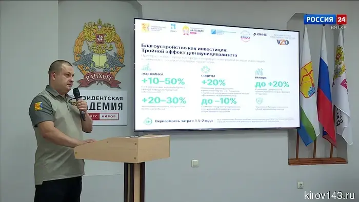 Участники «Вятского корпуса Защитников Отечества» успешно защитили свои выпускные проекты.