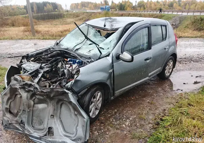 В Кировской области женщина насмерть сбила пожилого человека на пешеходном переходе.