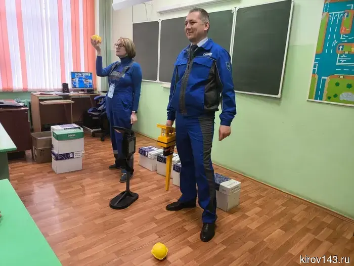 Безопасный газ для каждого жилья: ученики из Торфяного осваивали правила газовой безопасности.