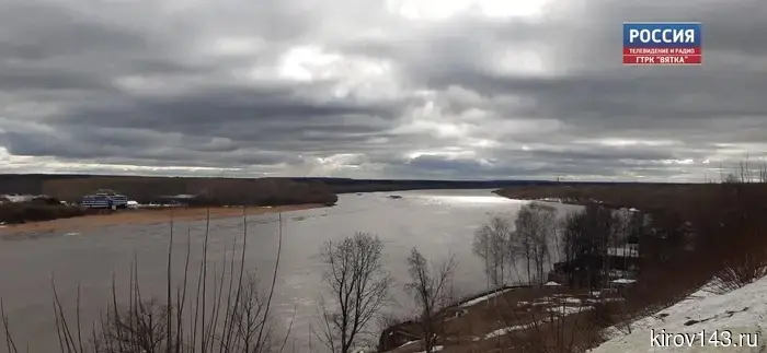 В Кировской области затоплено 203 приусадебных участка в 5 муниципалитетах.