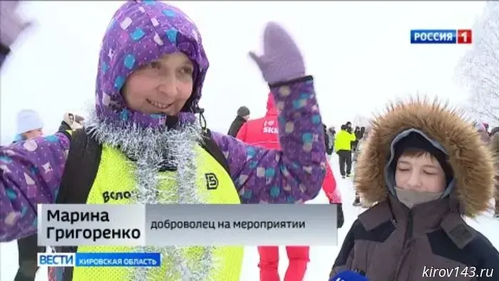 Жители Кирова приняли участие в всероссийском мероприятии «Забег обещаний».