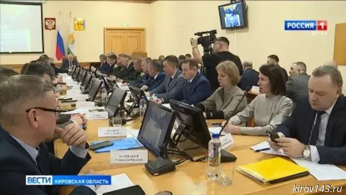 На оперативном совещании Александр Соколов подытожил деятельность регионального правительства за 2025 год.