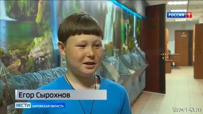 В палеонтологическом музее кировчане узнают, как отличить настоящую окаменелость от похожего минерала.