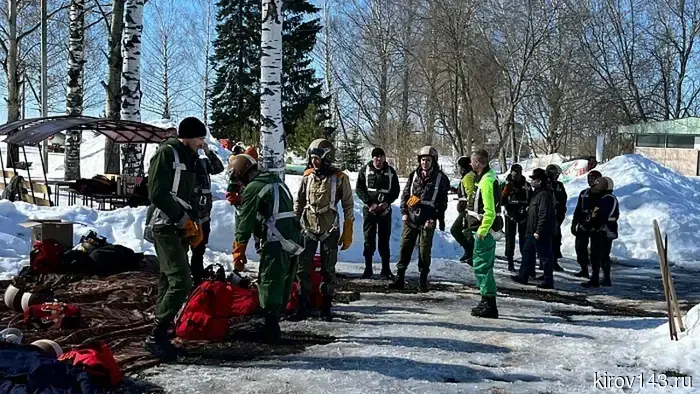 Сотрудники кировской лесоохраны на межрегиональных тренировках подтвердили готовность к пожароопасному сезону