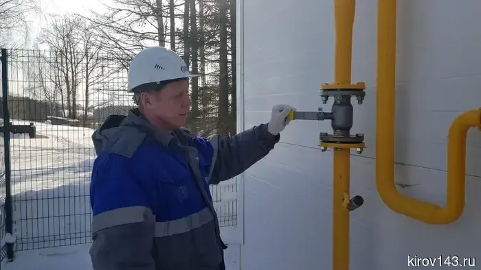 В селе Вожгалы газифицировали здание детского сада и музыкальной школы.