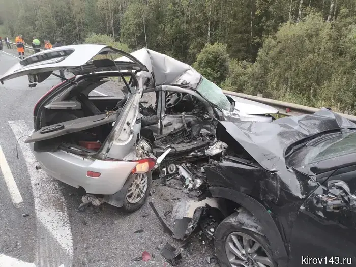 A mass traffic accident occurred in the Oryol region.