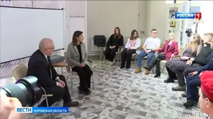 In Kirov, participants of the 'Volunteer of the Vyatka Region' contest were honored.