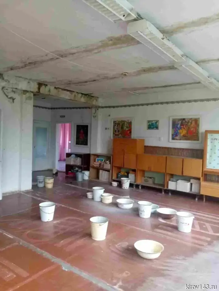 In the Kirov region, "Rodnichok" was flooded.