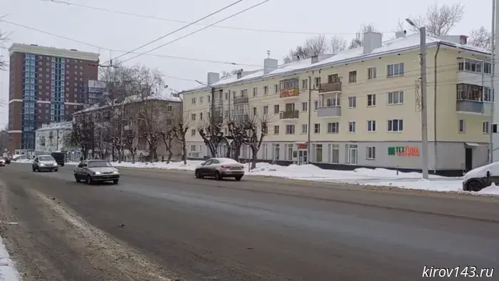 On March 5, traffic congestion in Kirov — 3 points