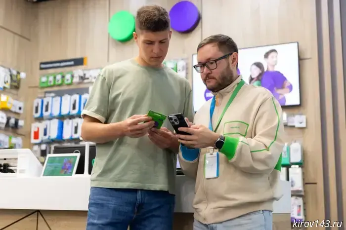 Residents of Kirov can switch to MegaFon and keep their plan.