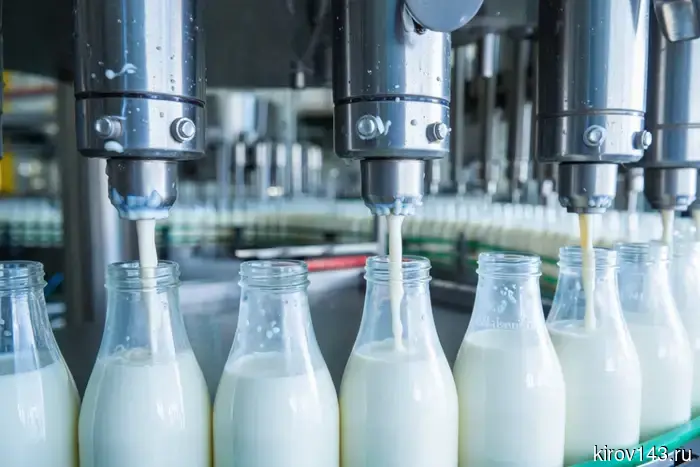 In Kirov, they milk cows better than anyone else.