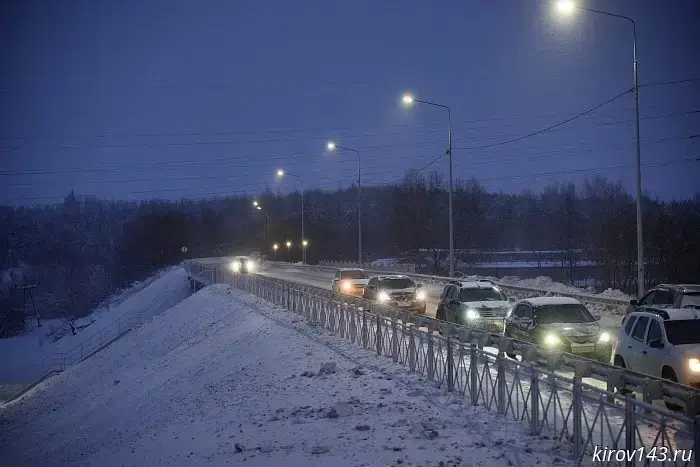 Соколов: в год 70-летия Кирово-Чепецк обзавёлся новым путепроводом.