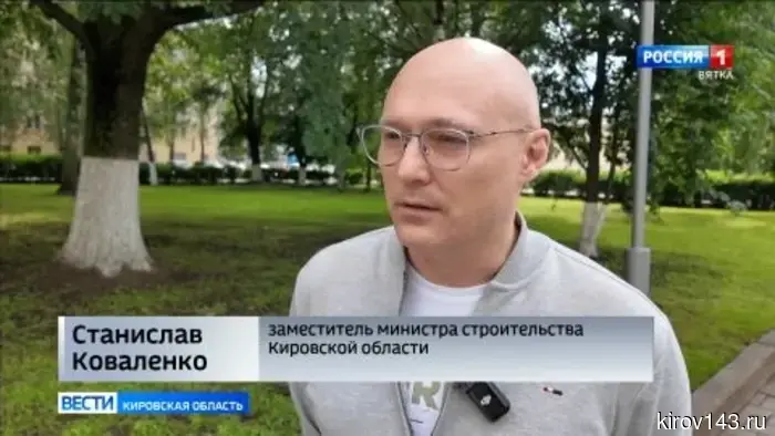 В Кировской области стартовал проект «Вятские дворики»