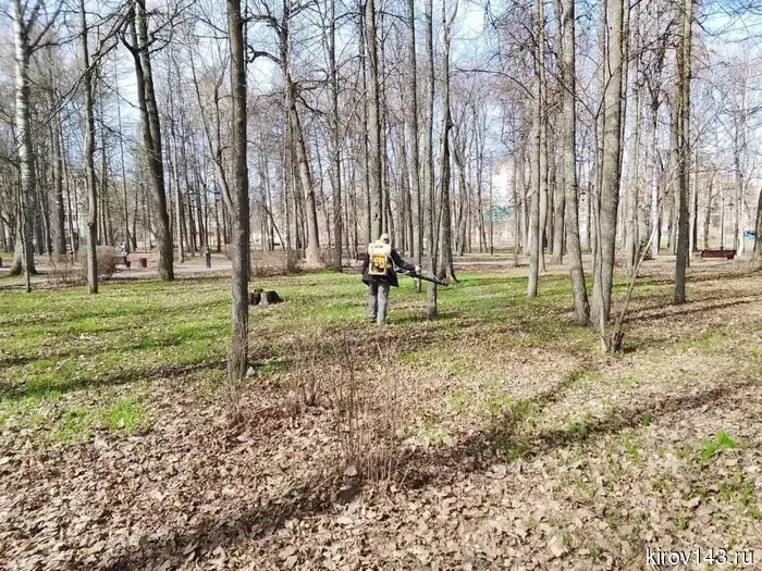 Sucking won't work: in Kirov, they have started treating lawns for ticks.