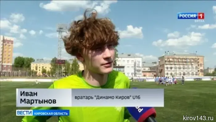 Команда спортшколы «Динамо» сыграла с «Зенитом» из Ижевска