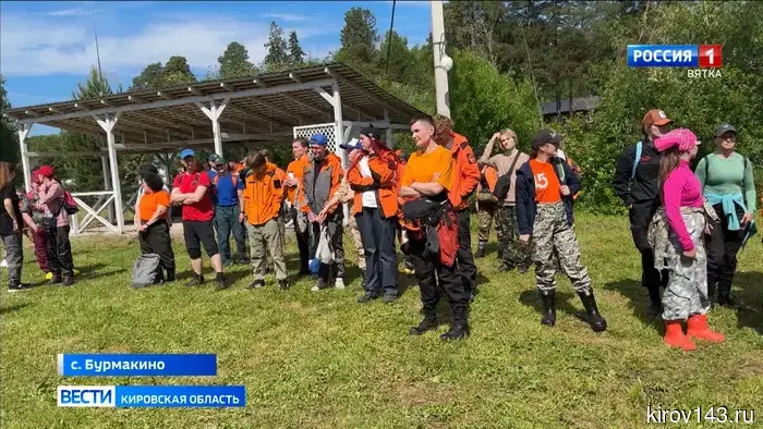 В Бурмакино прошли учения поискового отряда «ЛизаАлерт».