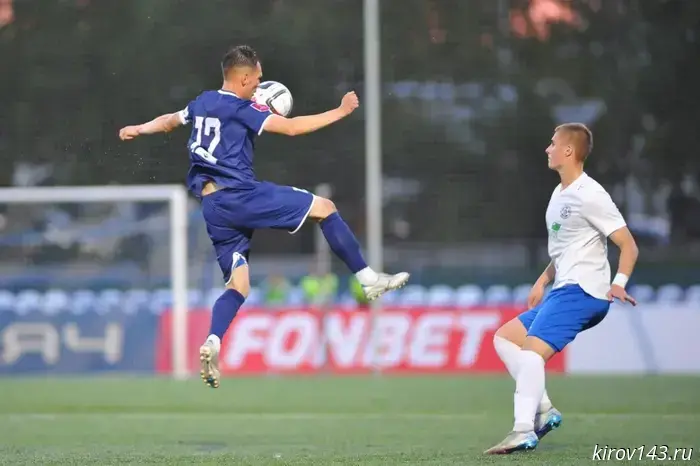 A Kirov derby took place in the Russian Cup: Fankom snatched victory in a penalty shootout.