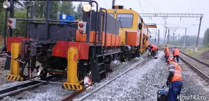"Velvet Path": Gorky Railway renewed nearly 200 km of railway track