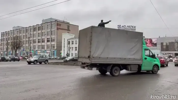On October 21, the roads in Kirov will be almost clear.
