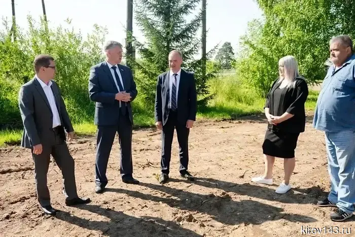 В Юрьянском районе будут открыты два современных фельдшерско-акушерских пункта.