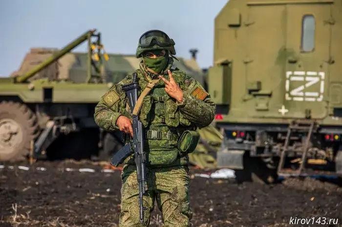 A Kirov fighter restored radio communications while under attack by a drone.