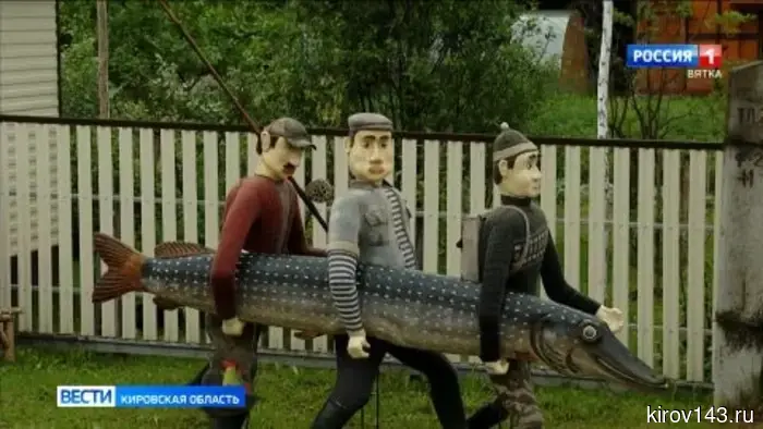 Персонажи сказки «Репка» обосновались в Даровском районе.