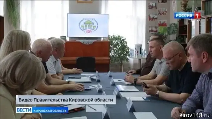 Александр Соколов с рабочим визитом посетил Нолинский район