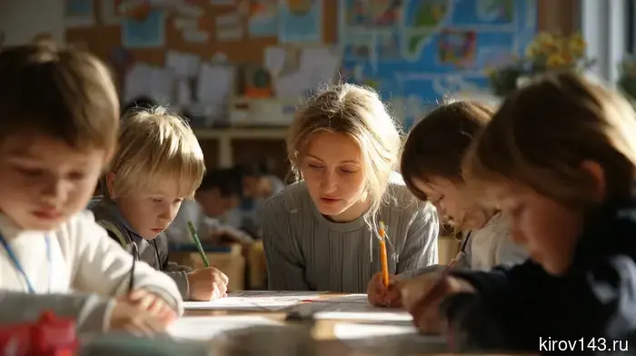 Sections, circles, and teacher internships: how children were taught in the Kirov region in 2025