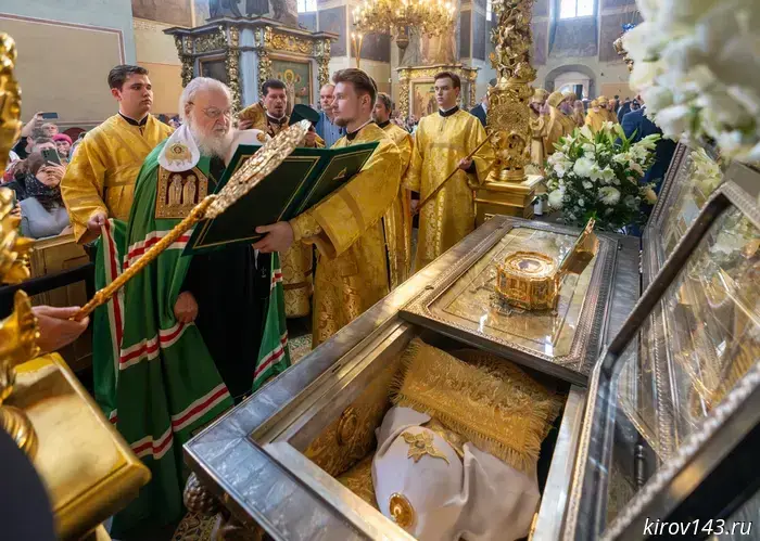 В Киров доставят уникальную святыню.